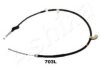 ASHIKA 131-07-703L Cable, parking brake